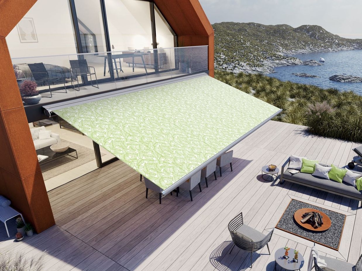 Открытый цветочный узор ткань для штор markilux SMART ART ARCH-00124802