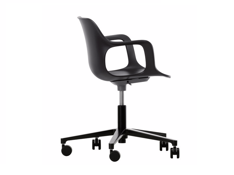 Офисное кресло из полипропилена с подлокотниками VITRA HAL ARCH-00077402