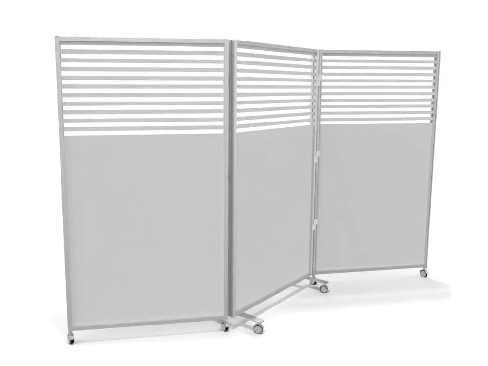 Закрывающаяся офисная перегородка с колесами STUDIO T Twist ARCH-00119694