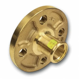110RGPF54 SANHA 10-RG-PF пресс-фитинг газ, бронза, фланец, ВПр DN 50 / 54mm мм