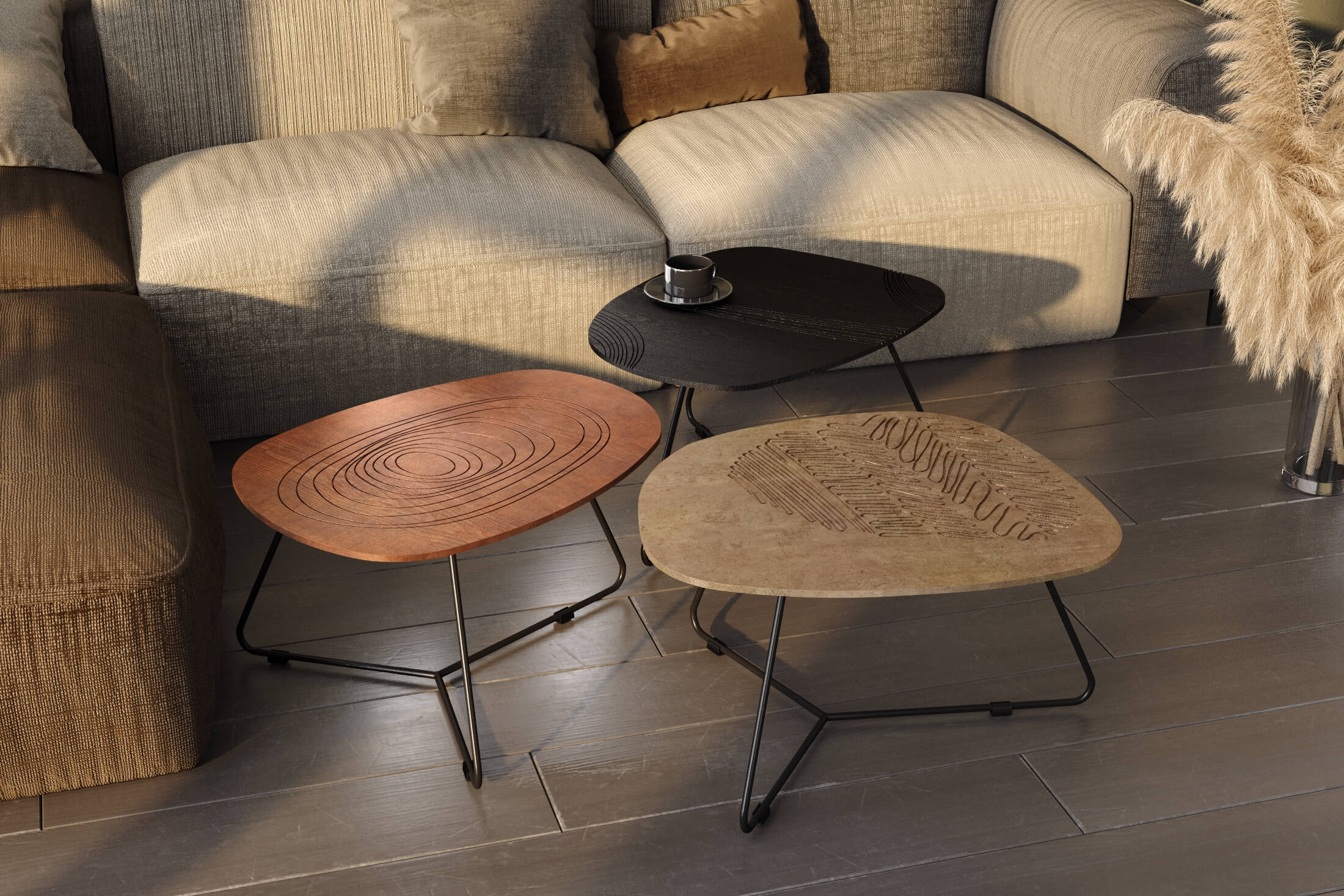 Столик журнальный SHT-CT52-1 Santreyd  - Вид №6