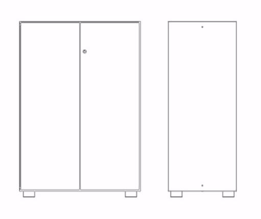 Dieffebi Офисный шкаф из металла Primo sun-id-1429449 - Вид №17