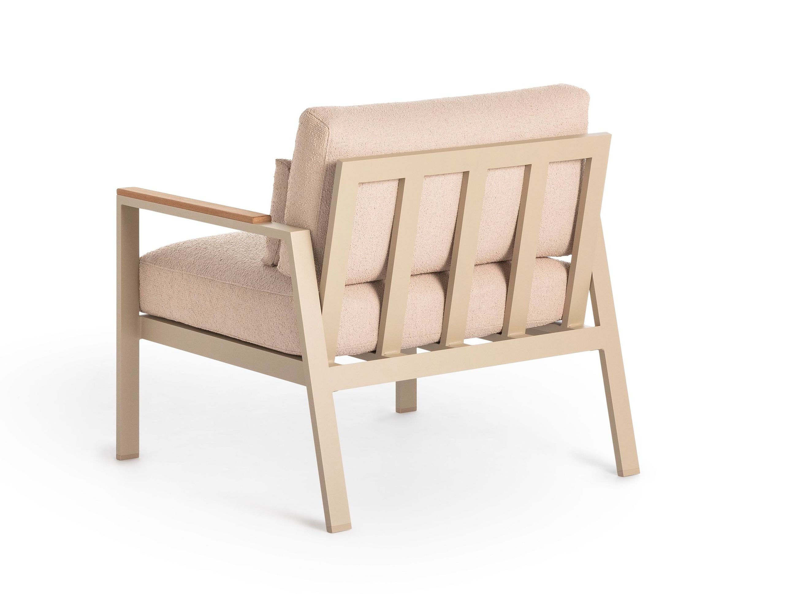 Тканевое кресло с подлокотниками GANDIABLASCO Вне времени ARCH-00138107 - Вид №5