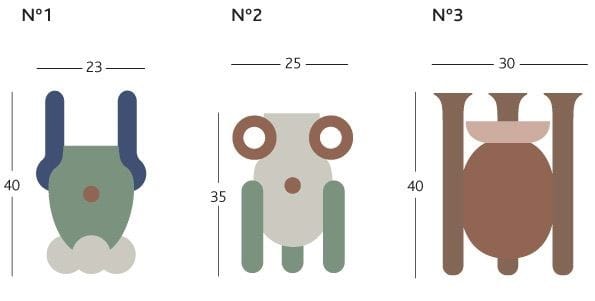 Керамическая ваза ручной работы BD Barcelona Explorer ARCH-00133765 - Вид №20