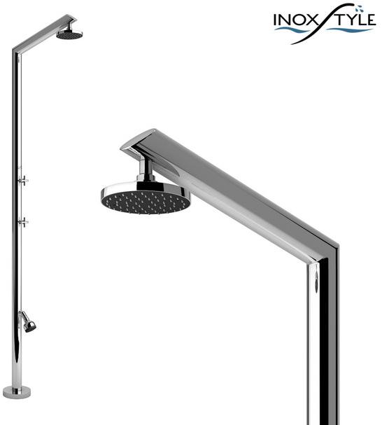 Inoxstyle Летний душ из нержавеющей стали Tecno 01014 l - Вид №1