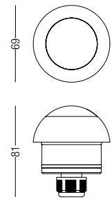 PURALUCE Напольная светодиодная лестница из анодированного алюминия sun-id-1367806 - Вид №1