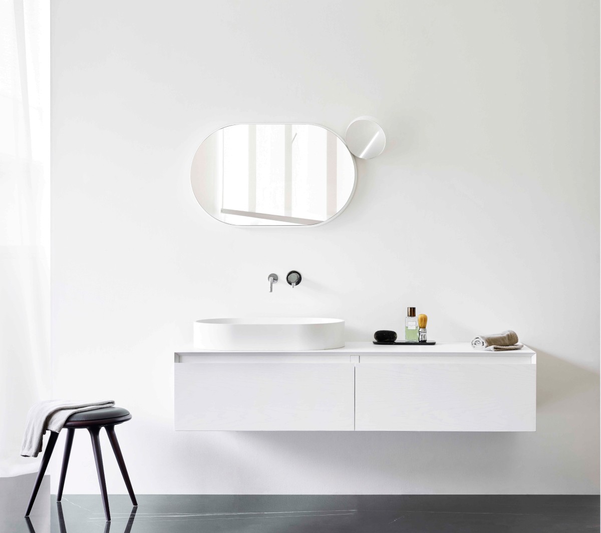 Ex.T Gravity Настенное зеркало EXSPGRAVITYBI+ EXSPINGRAVITYBI  - Вид №8