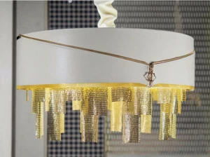 Turri Подвесной светильник из кожи Vogue