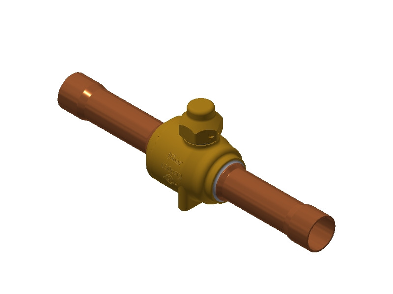 Danfoss GBC — Запорные шаровые краны GBC 12s Кран шаровой 009L7062  - Вид №9