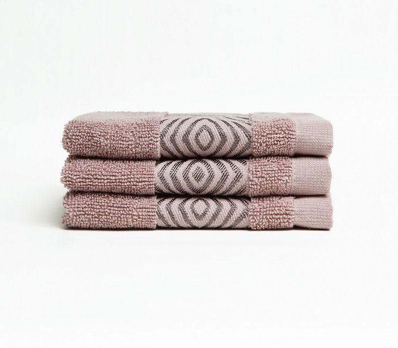 Victoria Stenova 16164 Комплект ручных полотенец MAGNUM кофейный  - Вид №1