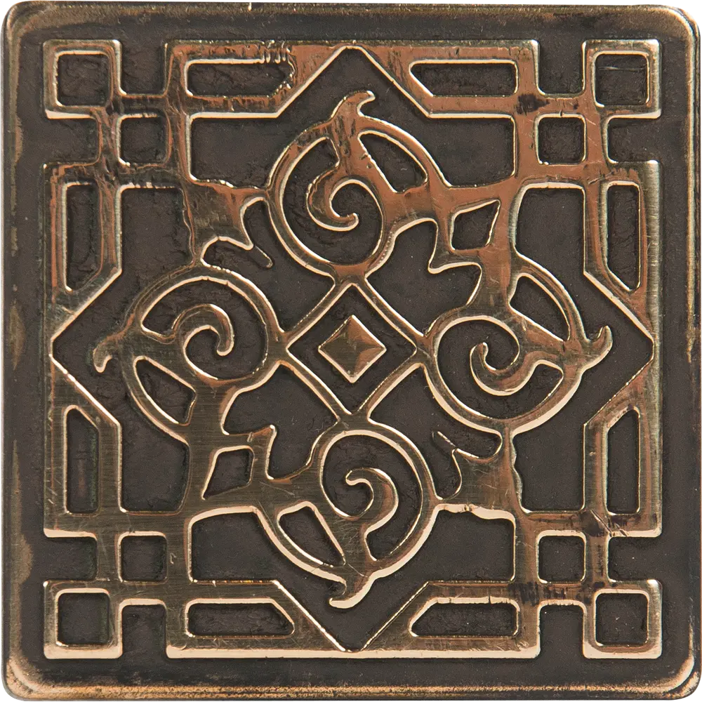 Вставка декоративная Orient 5х5 см цвет серый Santreyd STLM-2202846