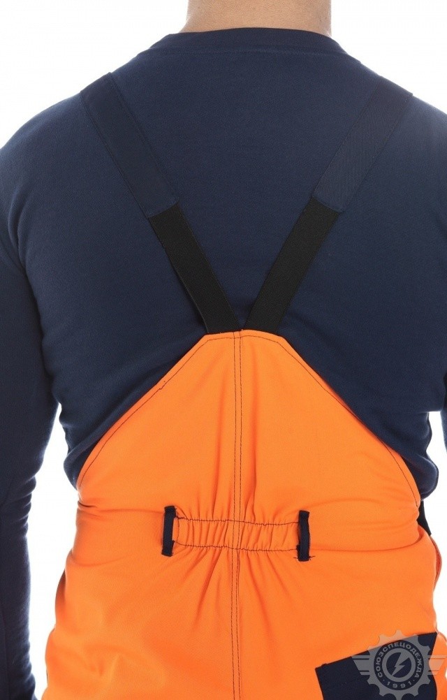 65939 Костюм "Магистраль" с СВП  Летняя спецодежда  размер 48-50/182-188  - Вид №16