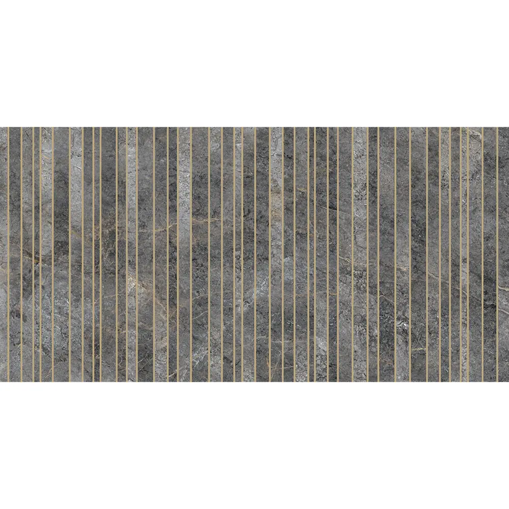 Настенная плитка Azori Soil Dec Modern Matt 31.5x63 см 1.79 м² матовая цвет серый STLM-2192413 - Вид №1