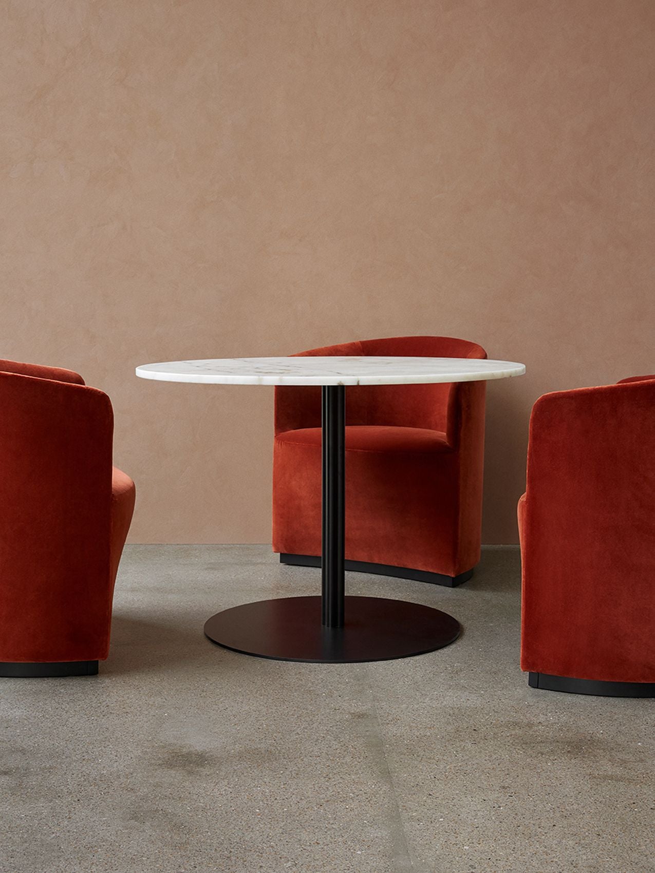 5709262025596 Стол колонны гавани, Круглый стол LuceLight  - Вид №15