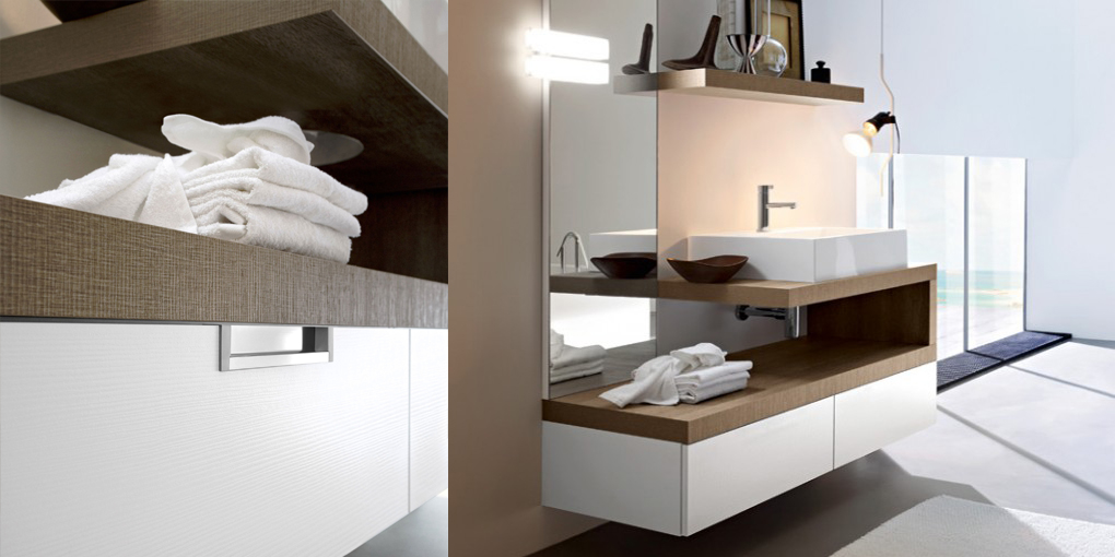 Комплект мебели для ванной 29 Arbi Inka Collection - Вид №1