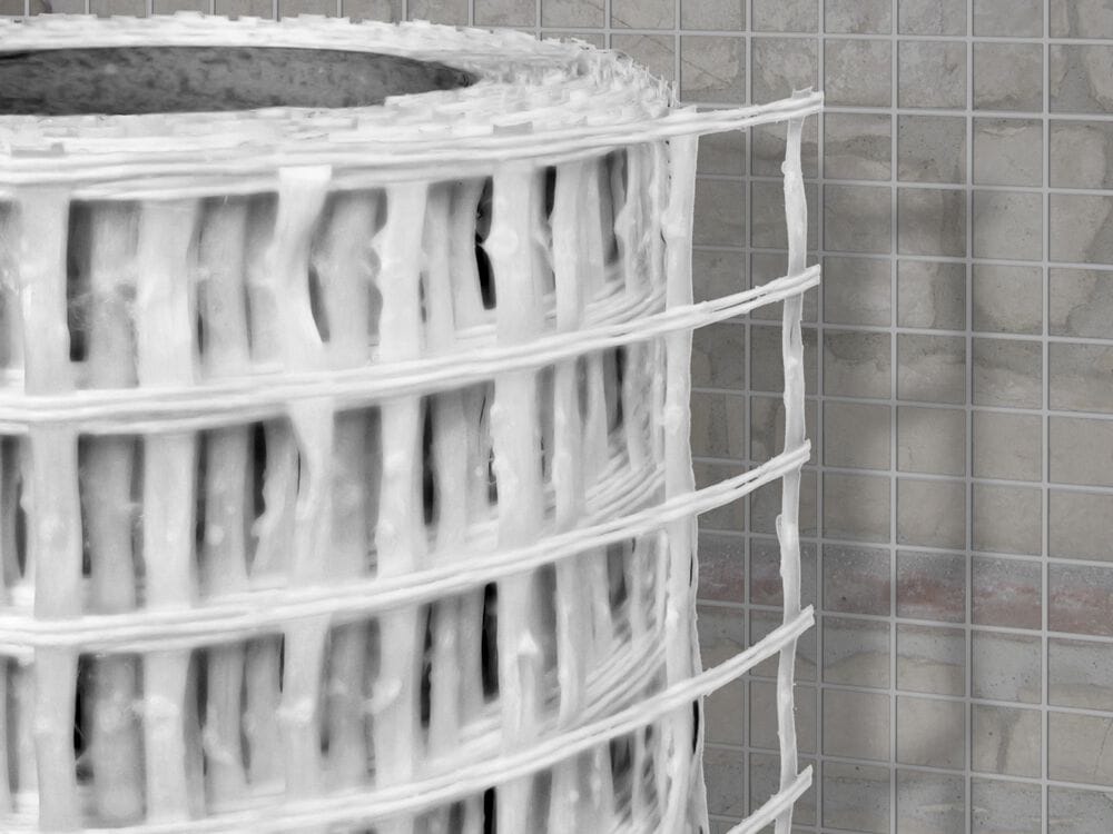 Предварительно сформированная сетка из стекловолокна A. R. С термореактивным аппаратом Kimia Kimitech ARCH-00138971 - Вид №1