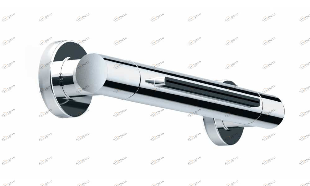 I00271- C Потолочный & настенный душ Cascata-Wall 150 mm BOSSINI 