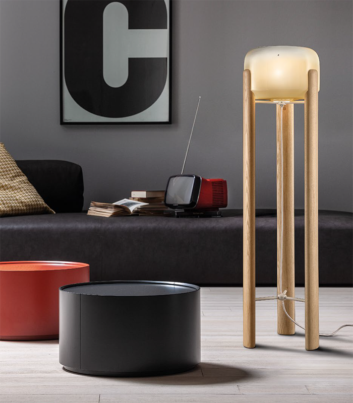 Напольная лампа  VISTOSI SATA PT 