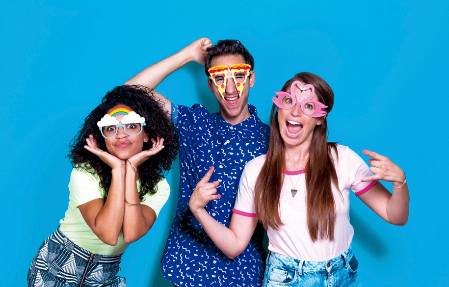 DYGLASSCR Бумажные очки для вечеринок crazy glasses Doiy  - Вид №3