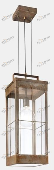 Il Fanale Подвесной светильник для улицы из железа Lanterne 266.18.ff