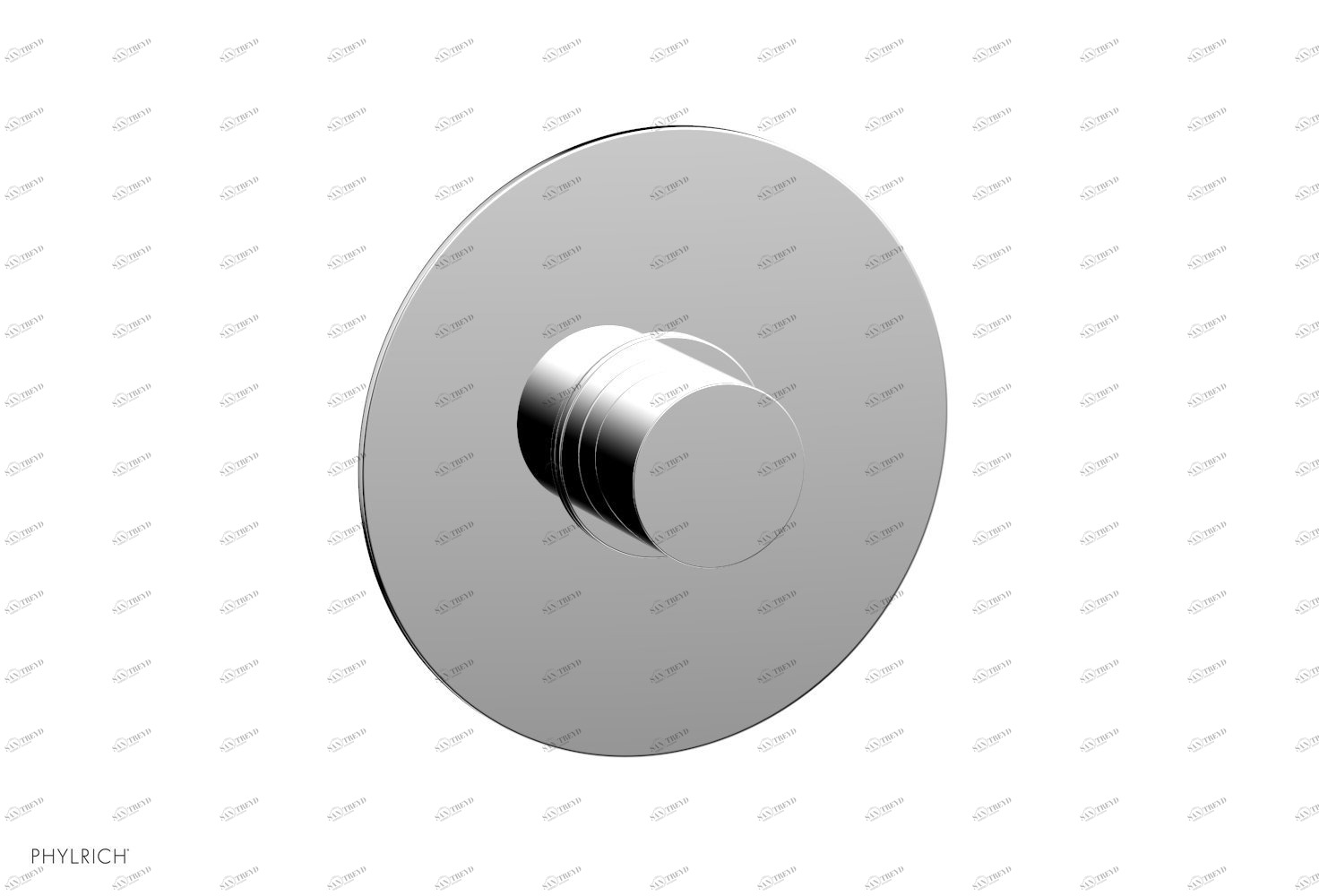 Смеситель для душа BASIC II Phylrich  4-181-026 Хромированный 