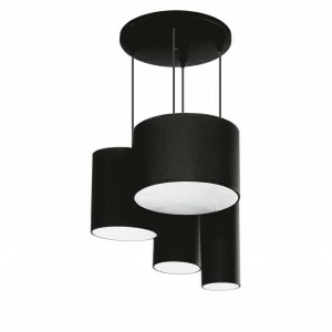 Дизайнерская подвесная люстра Spot Light Turni Di Gioco 8090404 черная SPOT LIGHT ДИЗАЙНЕРСКИЕ, TURNI DI GIOCO 108309 Черный