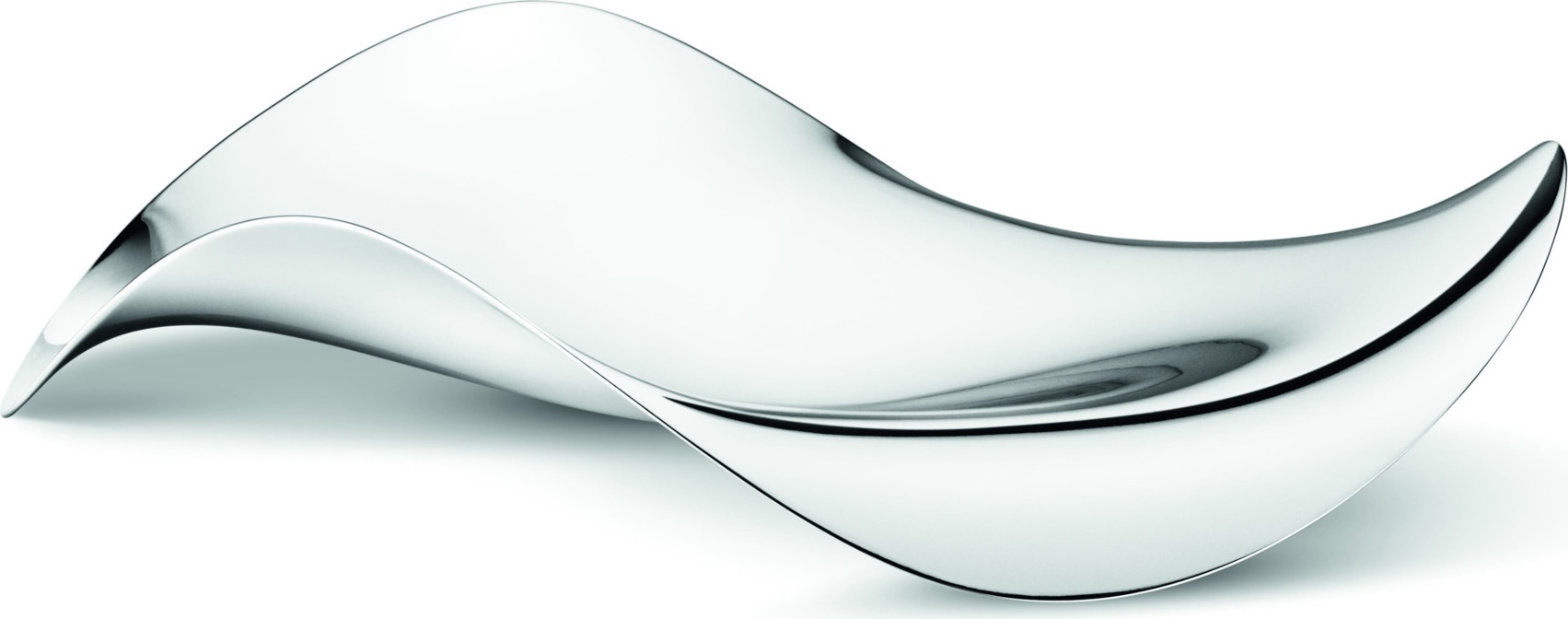 10661458 Georg Jensen Поднос Georg Jensen "Кобра" 38см Сталь нержавеющая