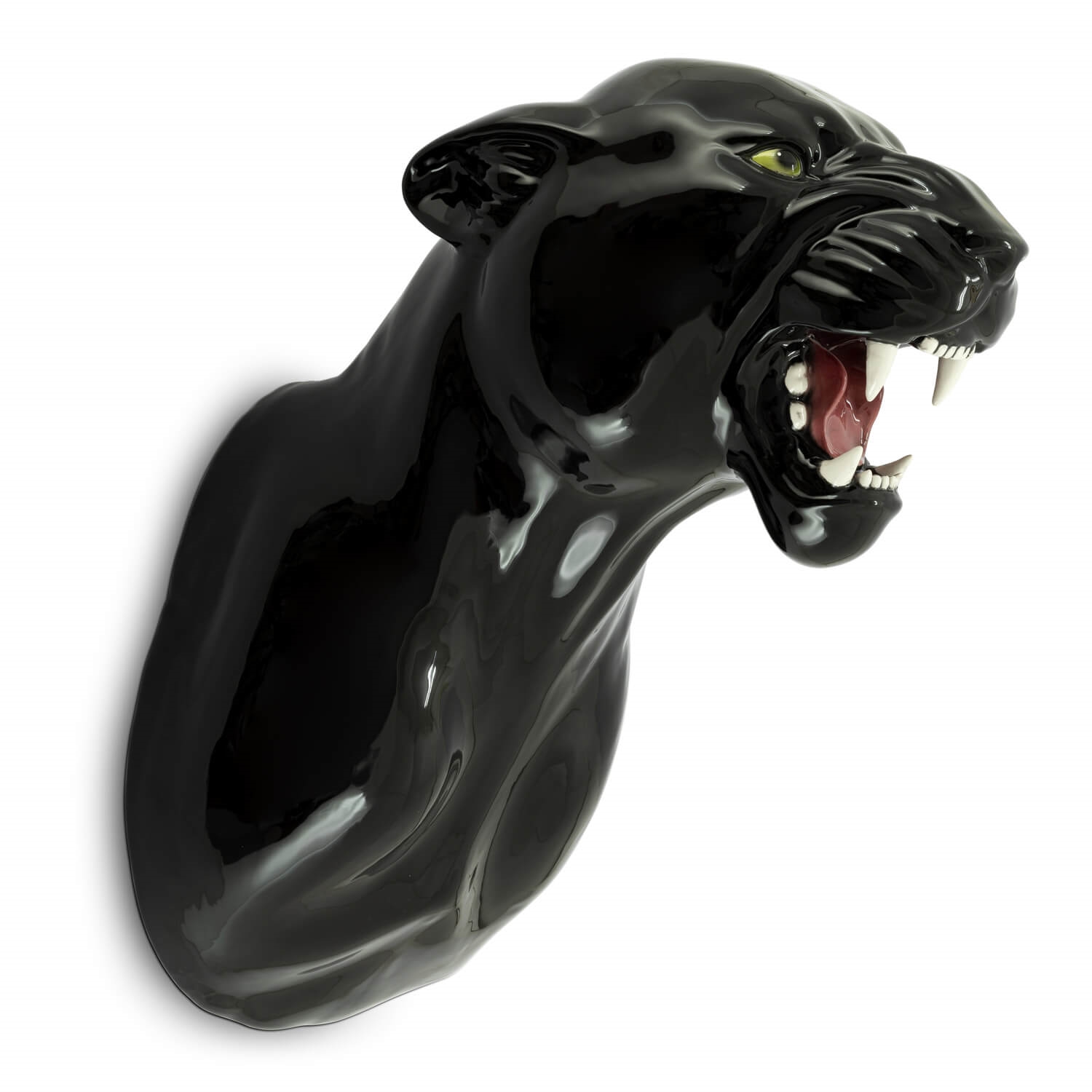 600925-MI ABHIKA ПОДВЕСКА НА ГОЛОВУ ЛЕОПАРДА MIX  - Вид №4