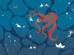 Wallpepper Group Графические обои, без пвх, эко, моющиеся Online selection