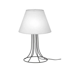 Лампа настольная белая Vitaluce V4700-1/1L VITALUCE  00-3907920 Белый