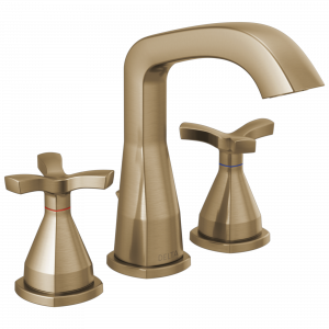 357766-CZMPU-DST Широко распространенный кран Delta Faucet Stryke Шампанское бронза