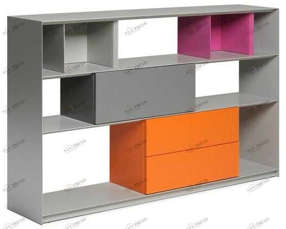 müller möbelfabrikation Модульный лакированный буфет Stack sun-id-1503420