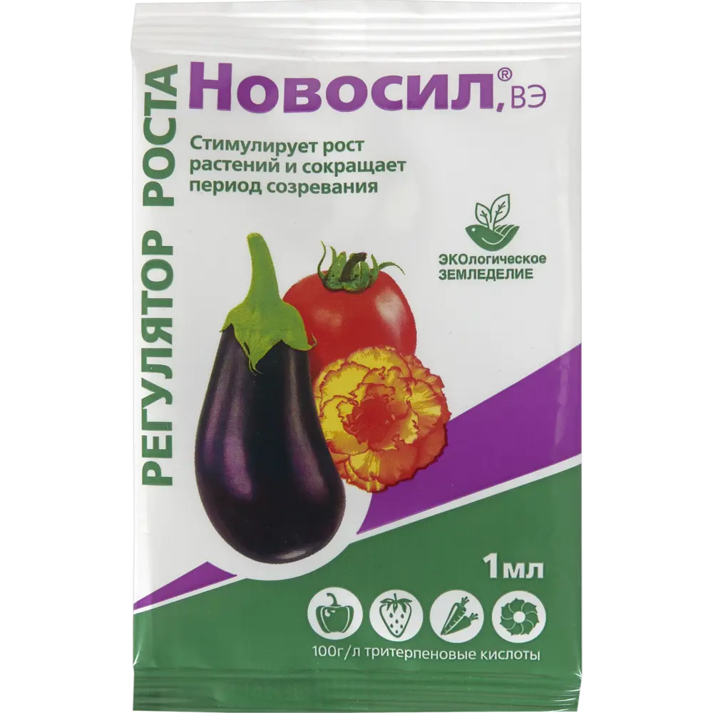 Стимулятор роста Новосил ВЭ 0.004 кг Santreyd STLM-2155416