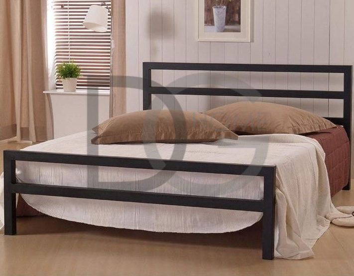 Кровать полутораспальная 150х200 черная "Аристо" FRANCESCO ROSSI АРИСТО 134612 Черный  - Вид №5