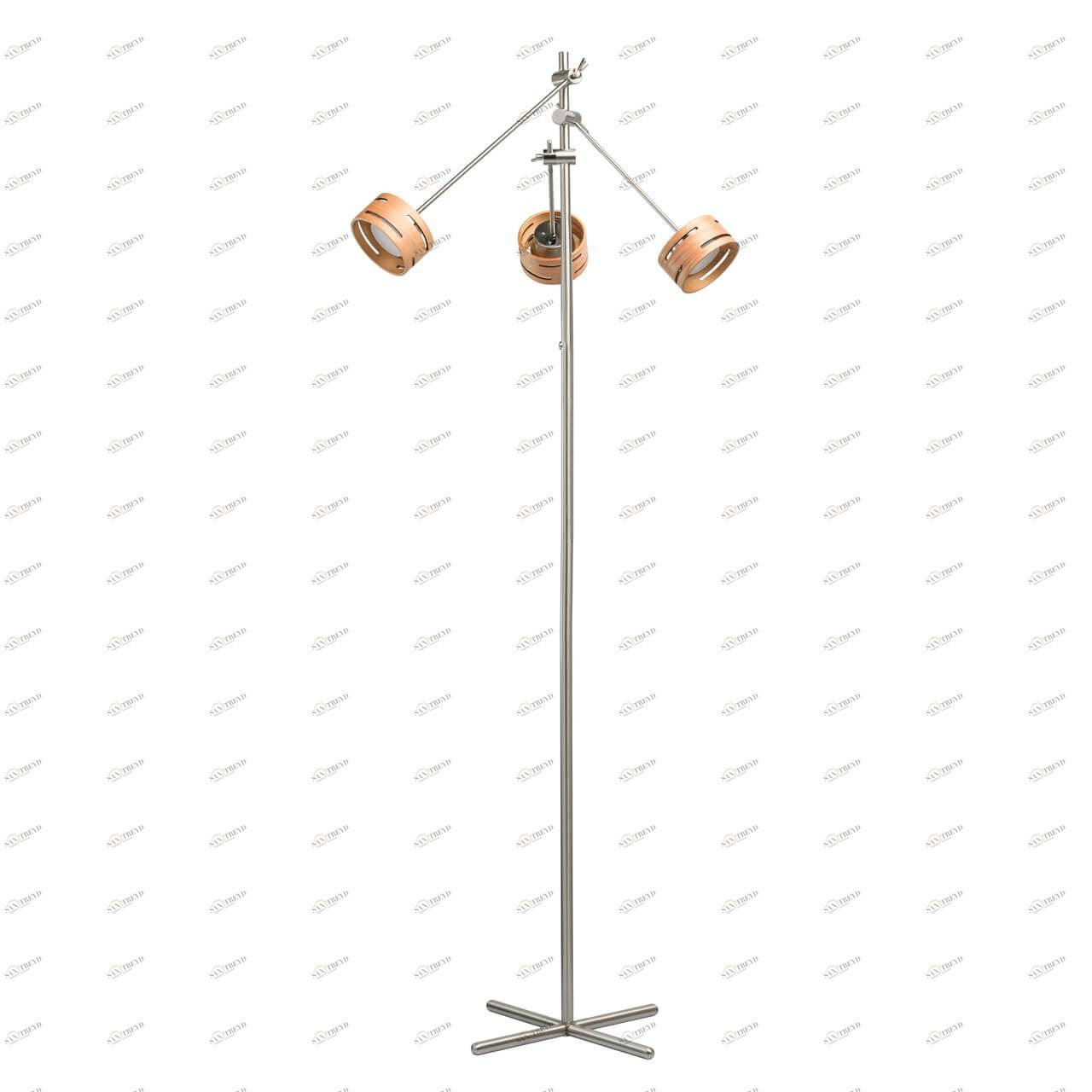 Торшер De Markt Чил-аут 725040703 DE MARKT  219541 Коричневый 