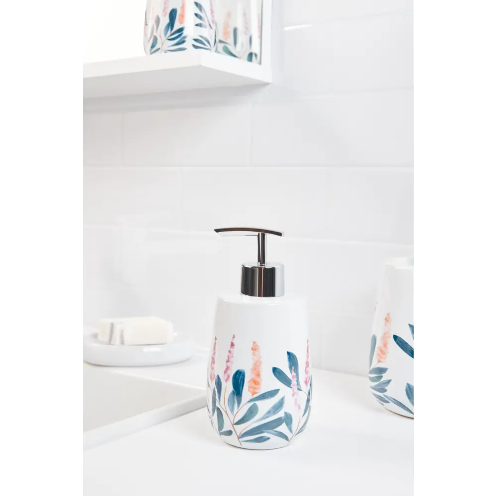 Дозатор для жидкого мыла Meadow цвет мультиколор SWENSA STLM-2196416 - Вид №1