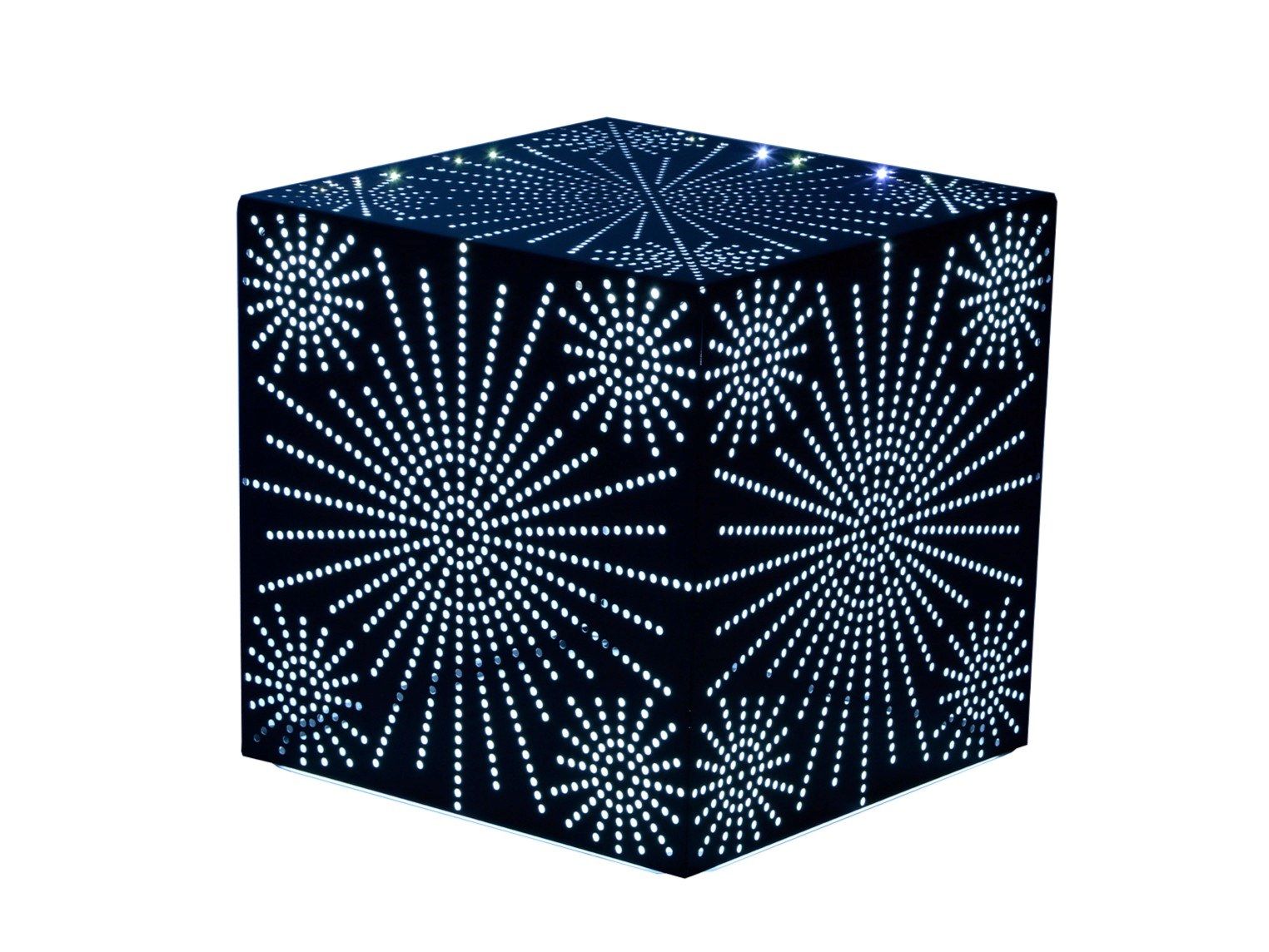 Стальной квадратный пуф PF Stile BALÙ ARCH-00116979