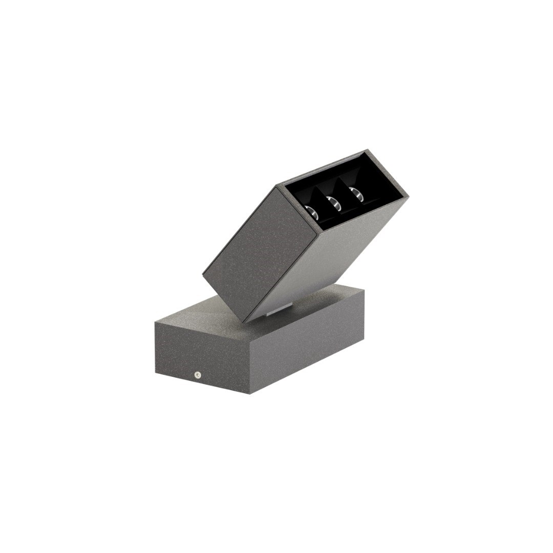 Edge Spot Dark 3L Ghidini Edge Spot .05 Темно-Cерый (Матовый) 