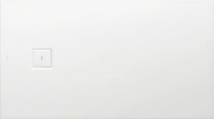 H2164430000001 Душевой поддон, изготовлен из материала Marbond, ультра тонкий, прямоугольный, также подходит для установок слива LAUFEN PRO