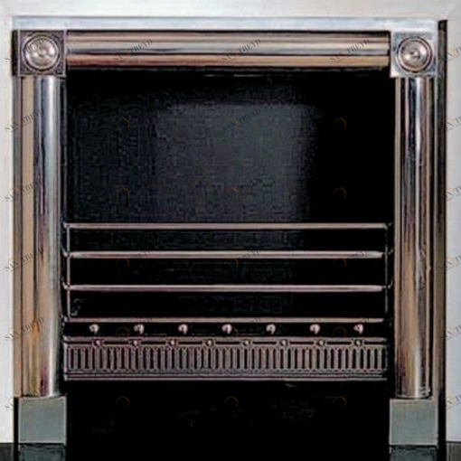 Декоративная вставка для каминов afinast Devon Devon FIREPLACES ASTON STEEL INSERT Devon&Devon