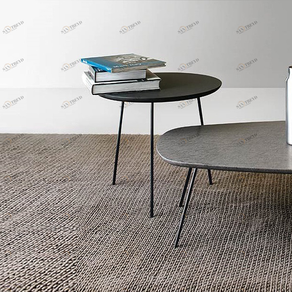 СТОЛИК КОФЕЙНЫЙ СТОЛИК С КАМЕННОЙ СТОЛЕШНИЦЕЙ ACE 55Х42 СМ Neutra Design AT55426