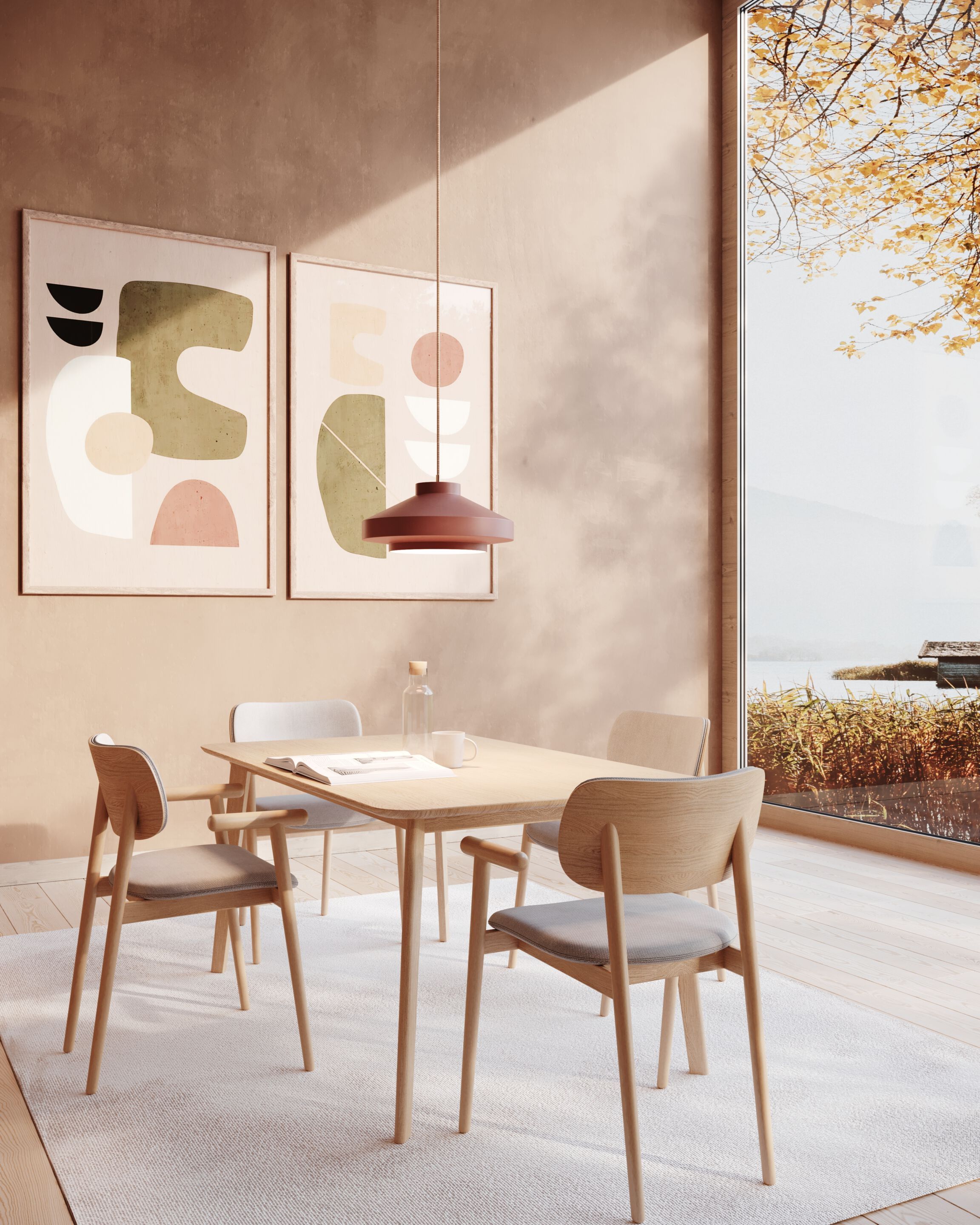 Керамический подвесной светильник LOBO Atelier RUFFO ARCH-00080477 - Вид №11