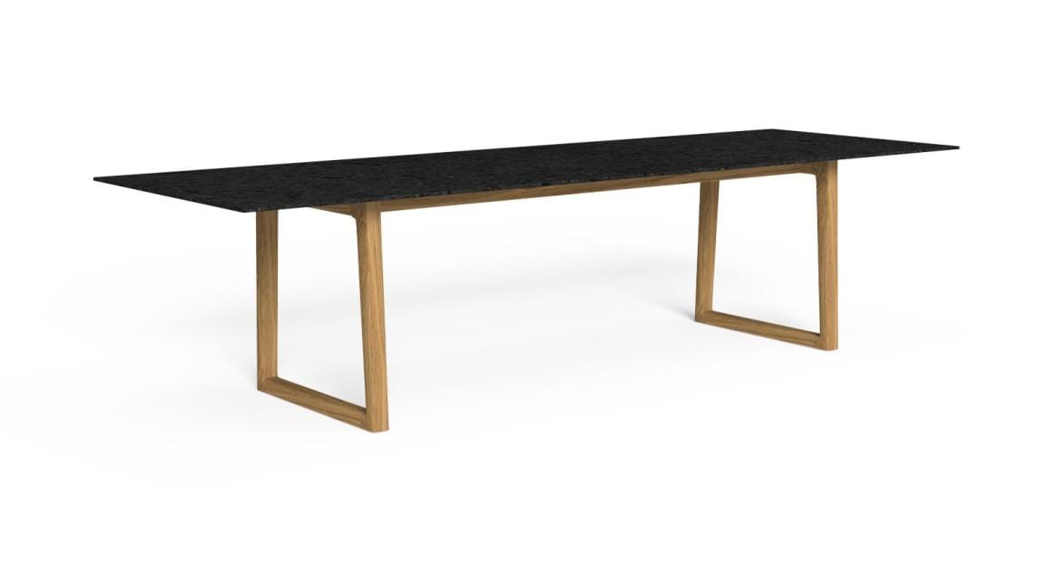 Прямоугольный стол из тикового дерева и керамогранита Talenti Ever ARCH-00059311 - Вид №11