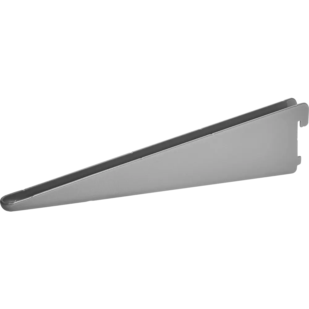 Кронштейн двухрядный KONSENSA 5.6x1.3 см нагрузка до 25 кг цвет серый STLM-2120213