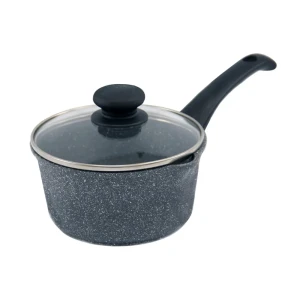 Ковш 1.3 л Werner Letizia 51676 алюминий стеклянная крышка цвет черный