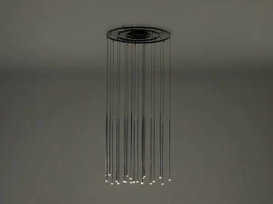 Vibia Светодиодная подвесная лампа Slim