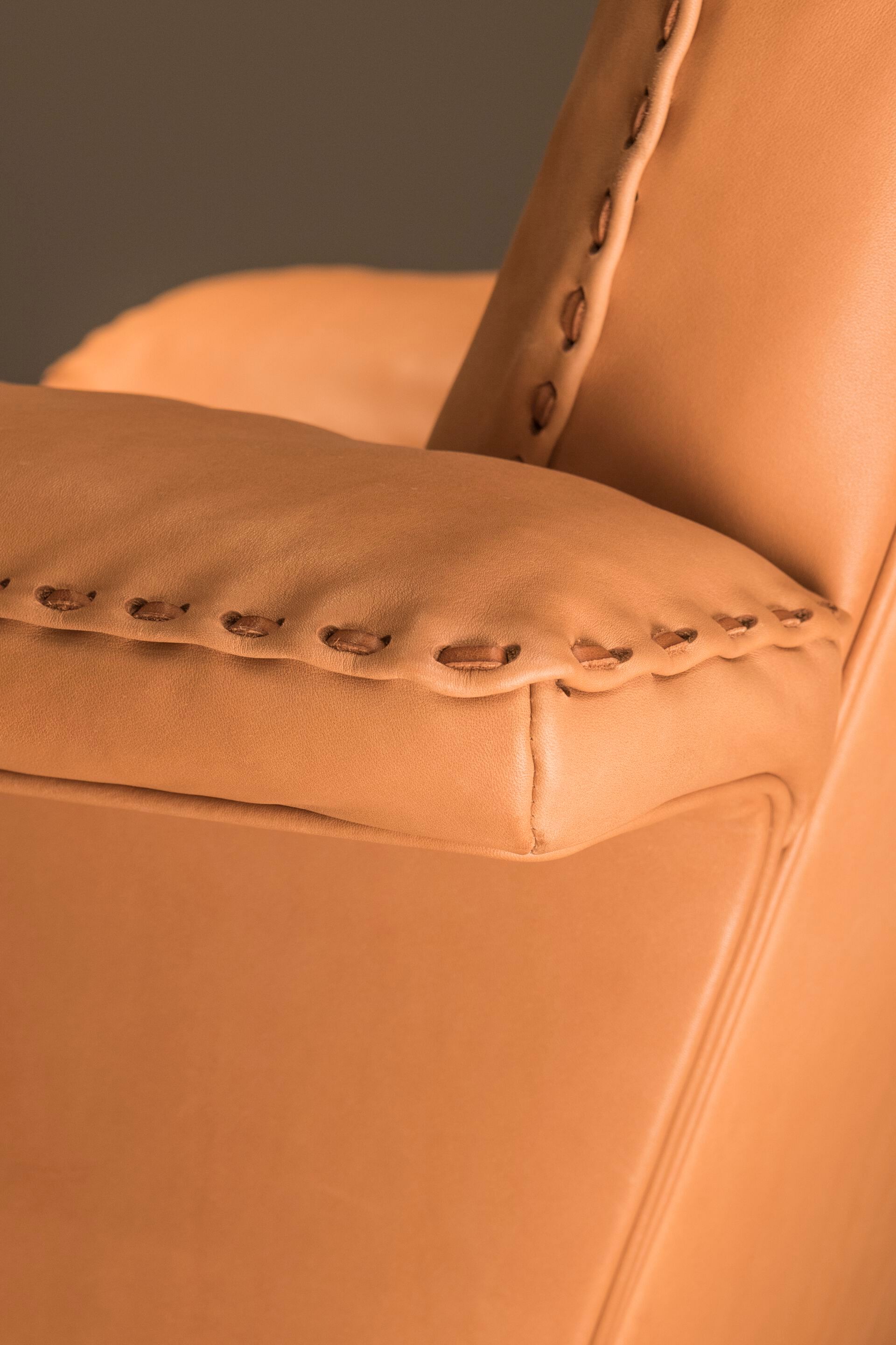 Кожаное кресло с подлокотниками de Sede DS-31 ARCH-00137346 - Вид №5