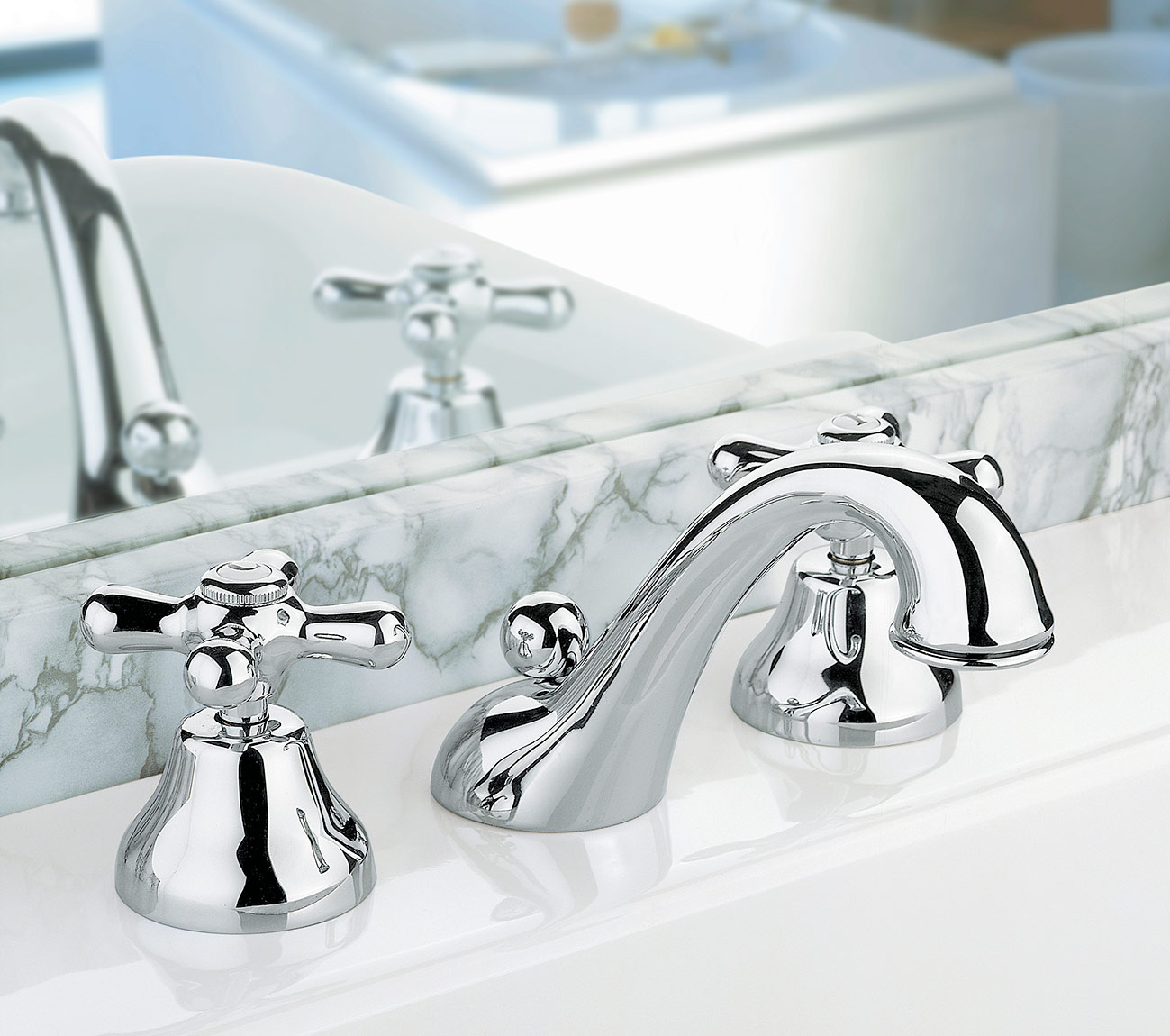 2510 Смеситель для биде с автоматическим сливом Nicolazzi Series Nuova Brenta  - Вид №2