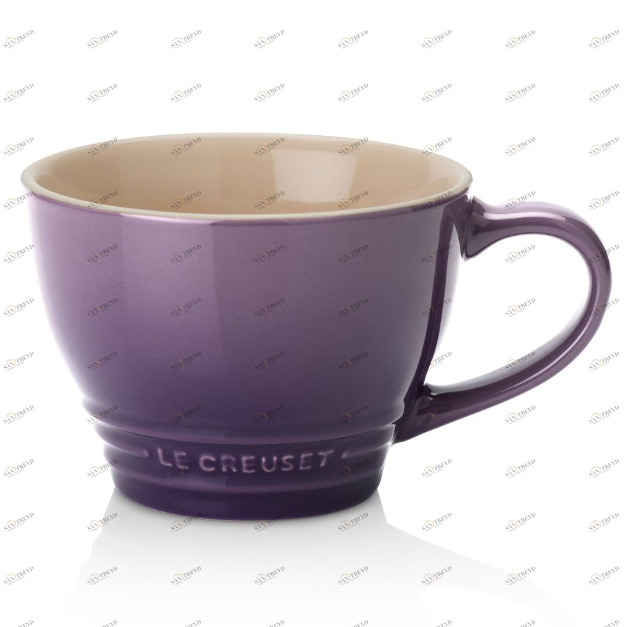 Чашка Le Creuset, 400 мл, фиолетовая 60304407220005