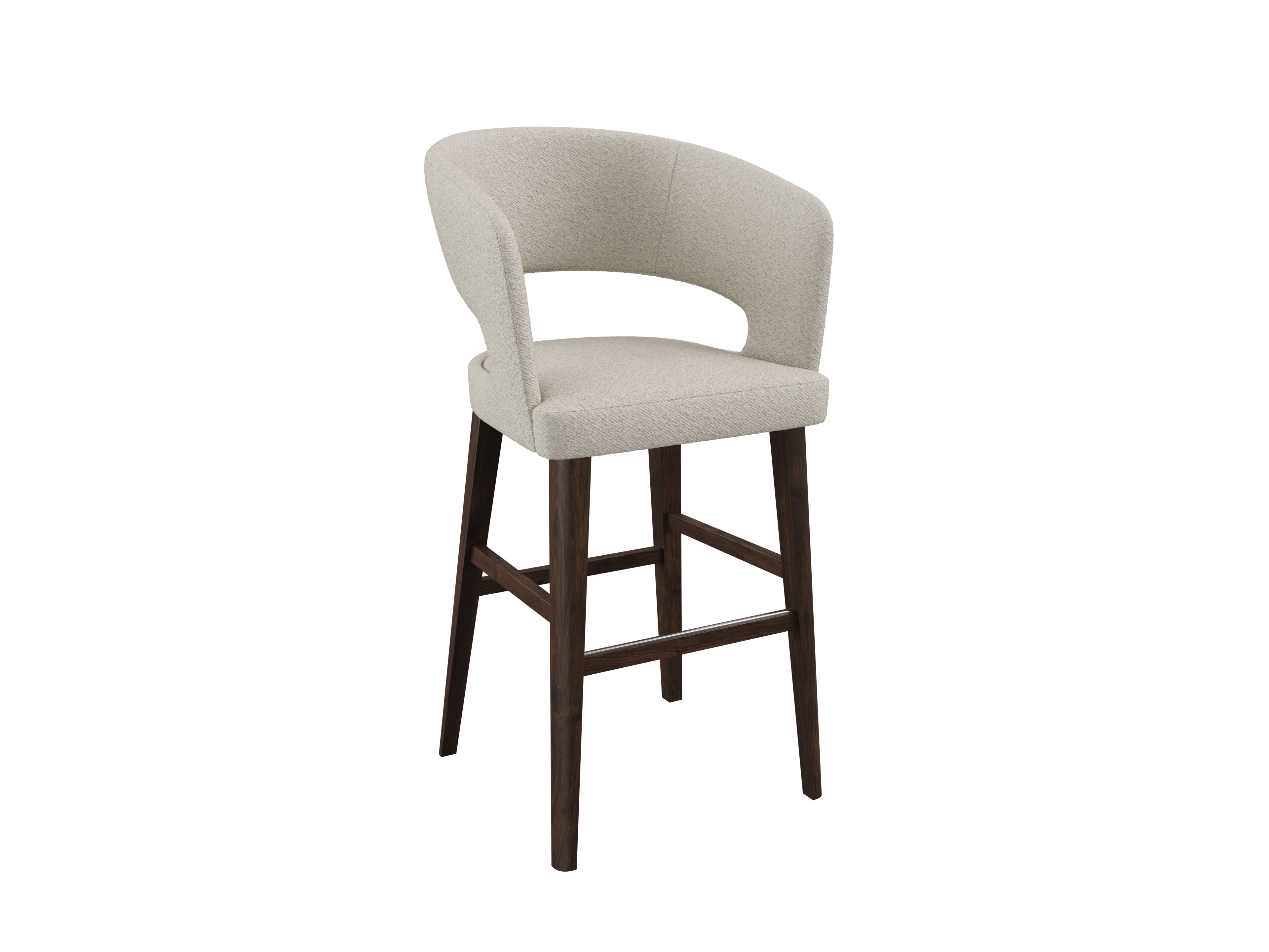 Тканевый кухонный стул с подлокотниками DÔME DECO Nova ' 25 ARCH-00132714 - Вид №9